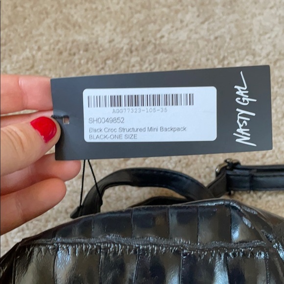 Mini croc backpack - Picture 2 of 2